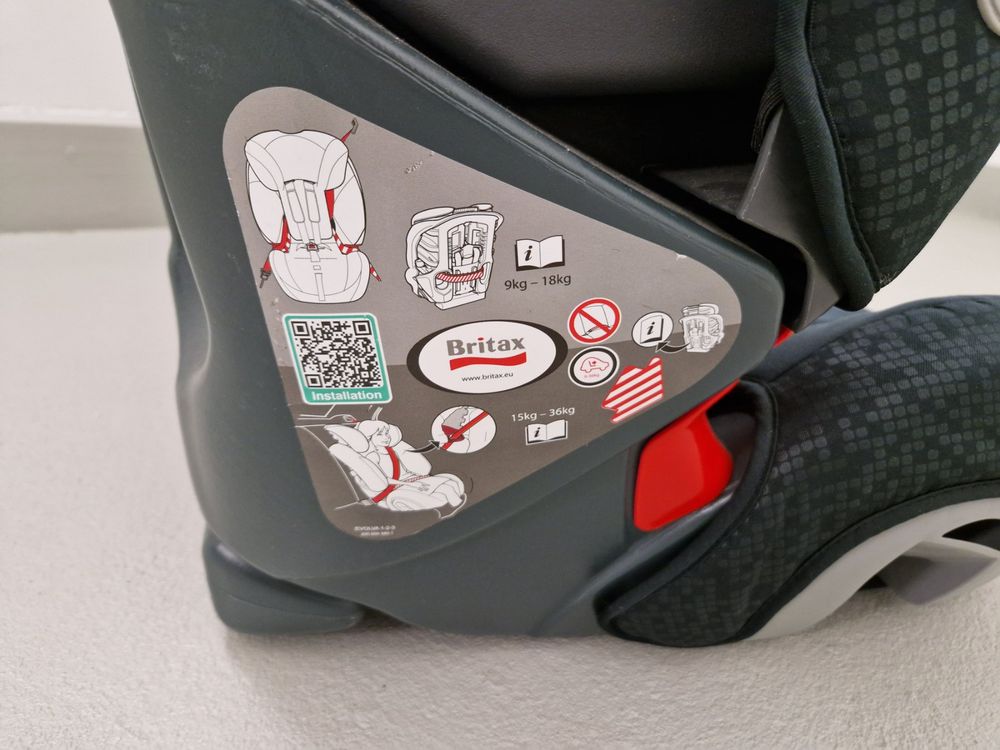 Britax excelsior clearance