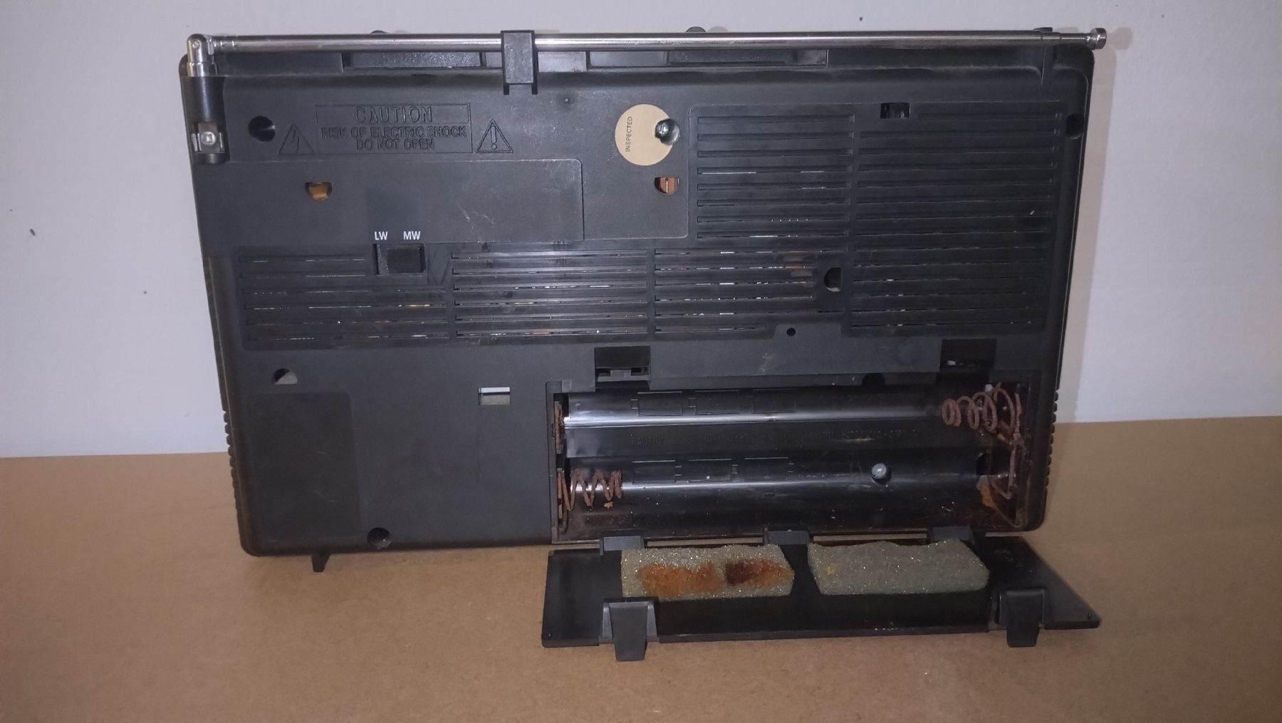 Philips Radios: Radio cassette Philips D7172  – Gebraucht aus Farvagny-le-Grand von LaCaverne 4
