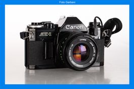 Canon AE-1+ Canon FD 50mm f1.8 + Canon Data Back A