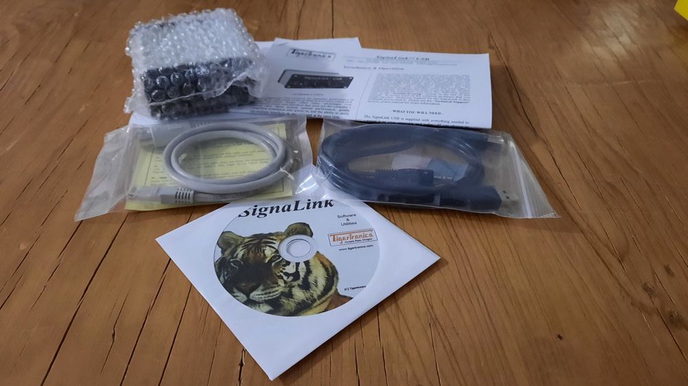 TIGERTRONICS SIGNALINK USB Kaufen auf Ricardo