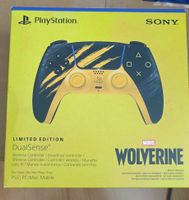 Marvel Wolverine Dualsense Limited Edition Controller PS5