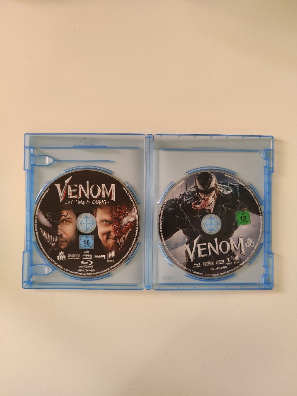 Tutti i DVDs: Venom 1 & 2 als Blu-Ray – Usato da Siggenthal Station venduto da meefree8 1