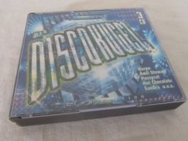 CD Compilation Die Discokugel Club Edition 3CD guter Zustand