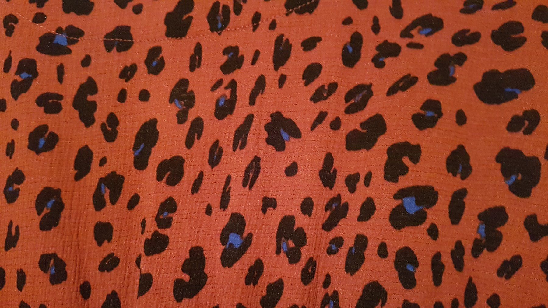 Only Vestiti: Rostbraunes Kleid mit Leomuster – Nuovo (secondo la descrizione) da Oberengstringen venduto da Sheera7 4
