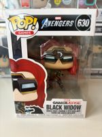 Funko POP! Games Marvel Avengers Black Widow Stark Tech Suit