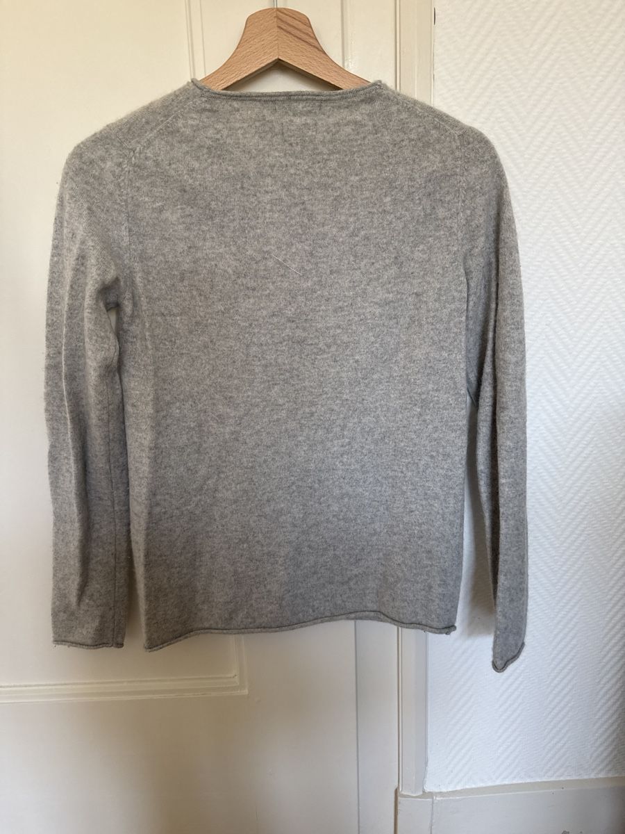 Massimo Dutti Maglioni & Felpe: Pull gris Massimo Dutti 100% cashmere – Nuovo (secondo la descrizione) da Genève venduto da cece22 1