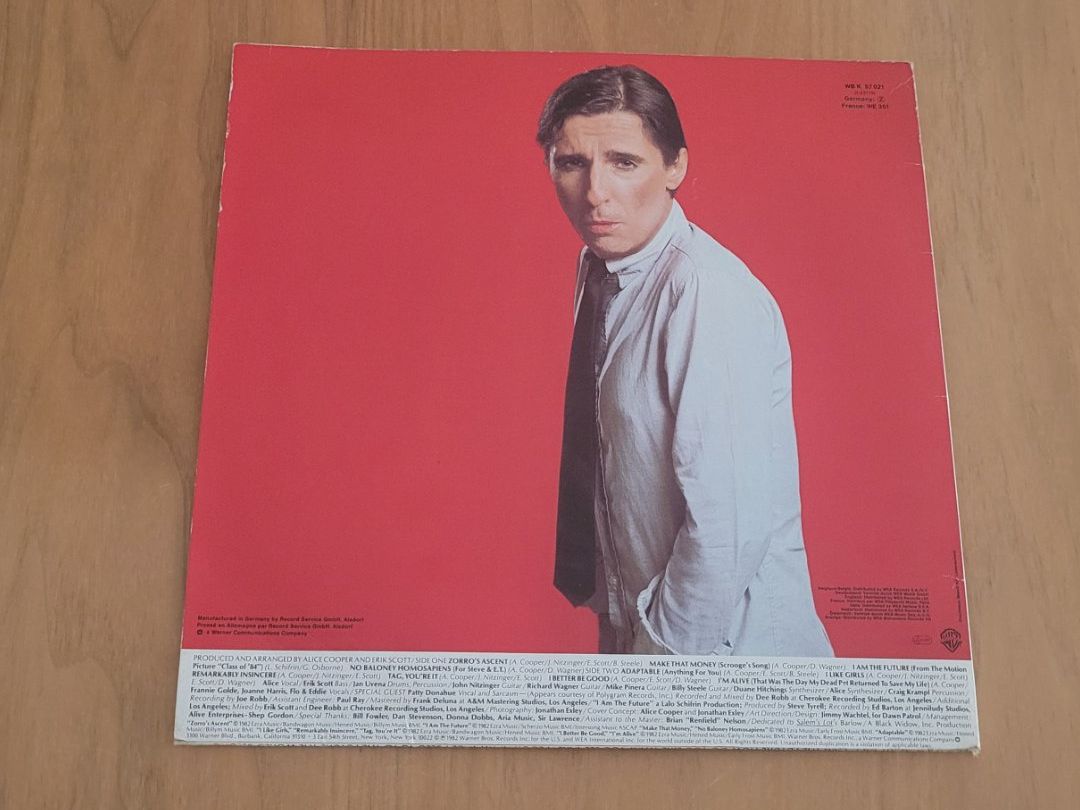 Vinyles: LP  Alice Cooper – D'occasion à Martigny par MZ-67 1