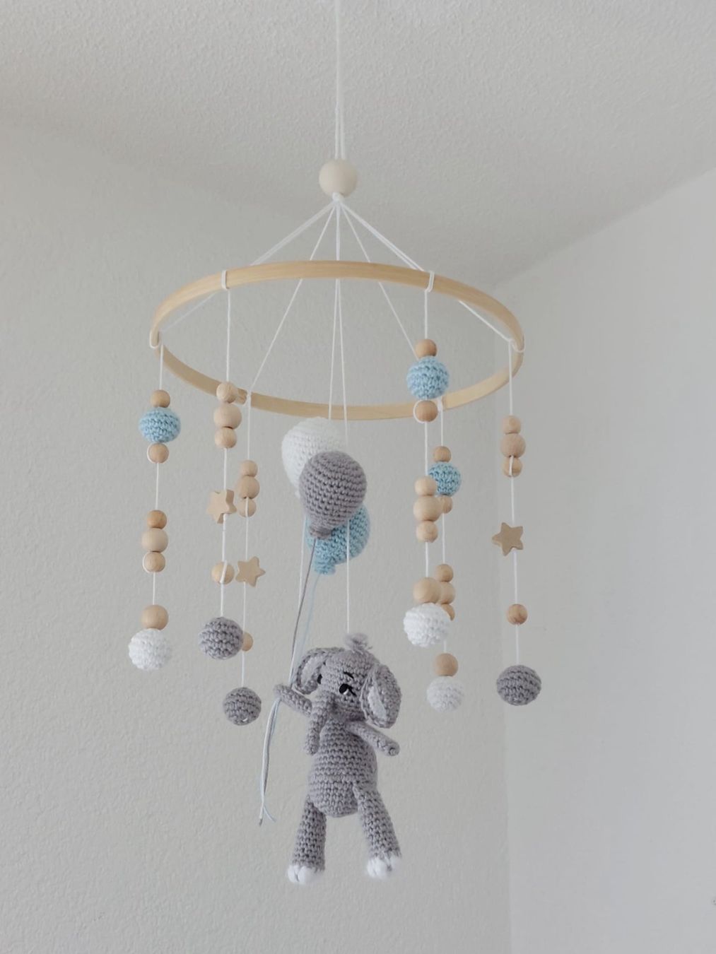 Giocattoli: Babymobile Elefant – Nuovo e nell'imballaggio originale da Bleienbach venduto da babyhandgemachts