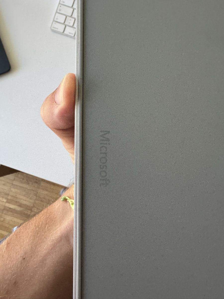 Microsoft Tastiere: Microsoft Designer Bluetooth Tastatur grau gebraucht – Usato da ZÜRICH venduto da mor_k2yd 1
