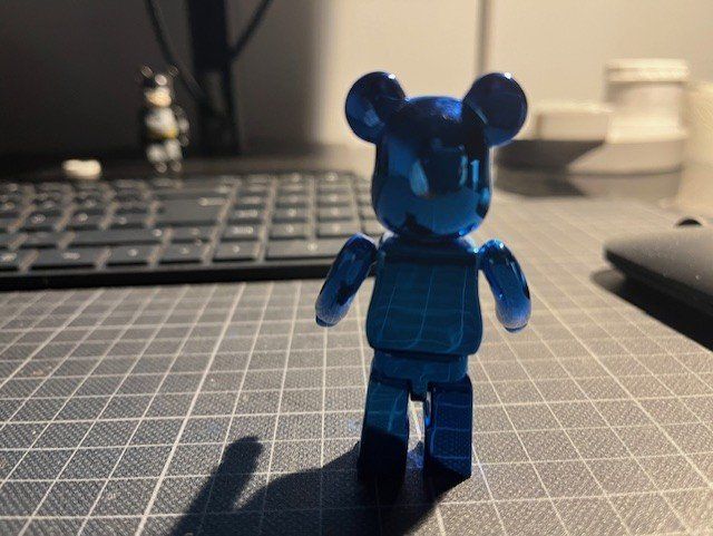 Medicom Toy Statuette: BE@RBRICK - SERIE 29 BASIC LETTER K – Usato da Basel venduto da cskim 2