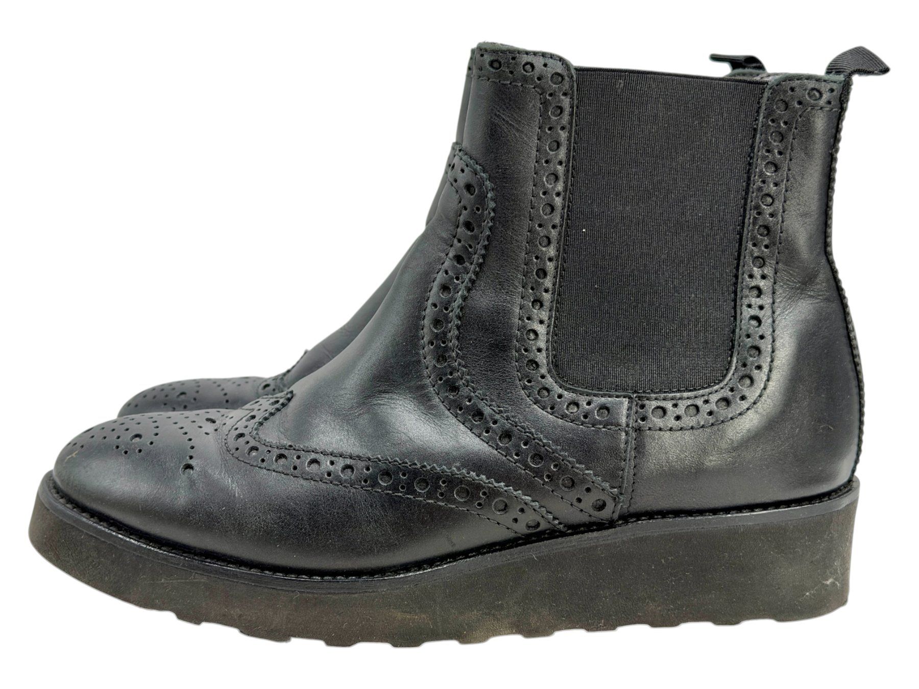 Navyboot Scarpe da donna: Bottines Navyboot noir cuir. Pointure 40 – Usato da Cossonay-Ville venduto da PatineDuTemps 6