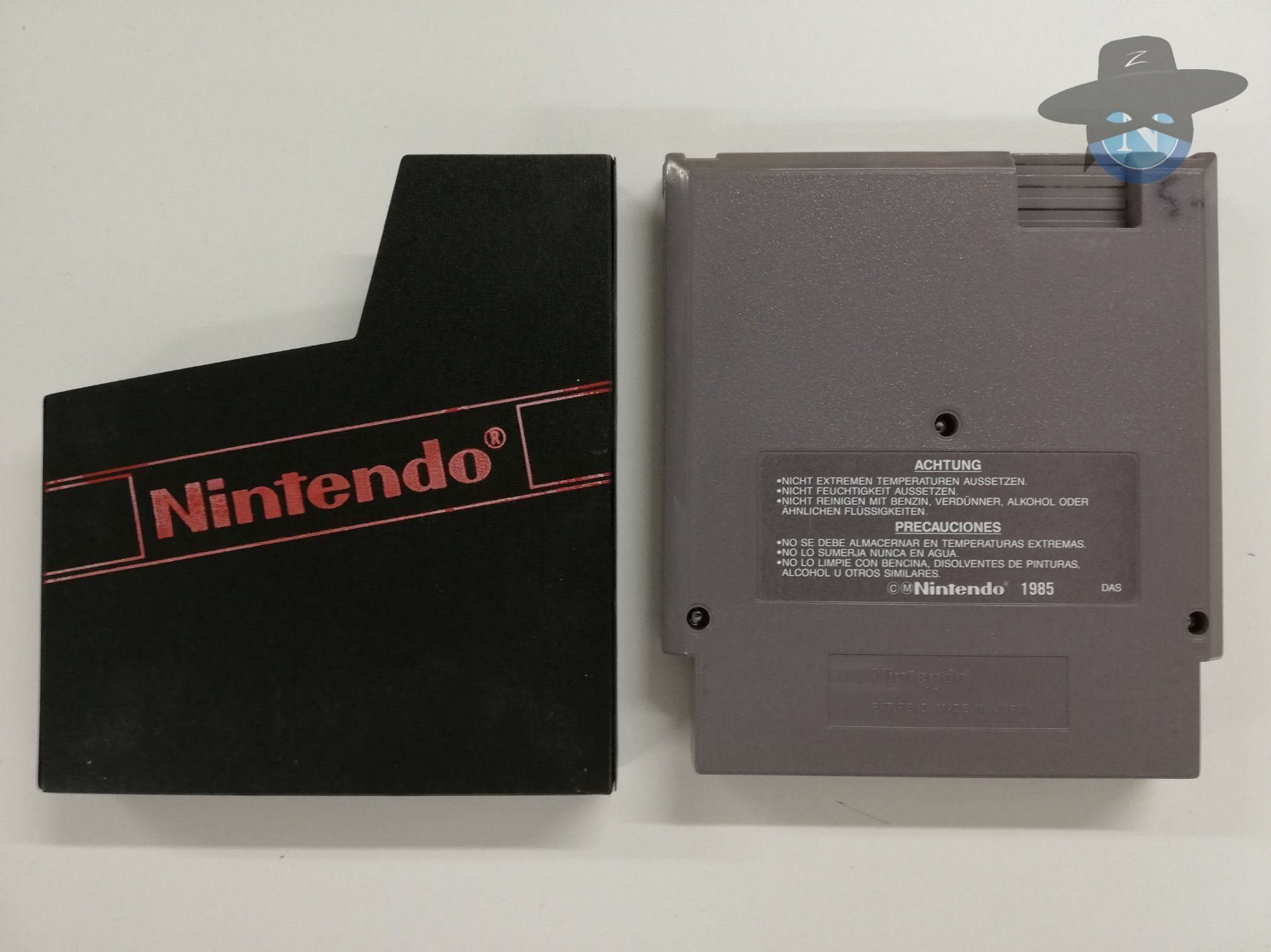 Nintendo Spiele: Golf / Nintendo NES – Gebraucht aus St. Gallen von zorro_dc 1