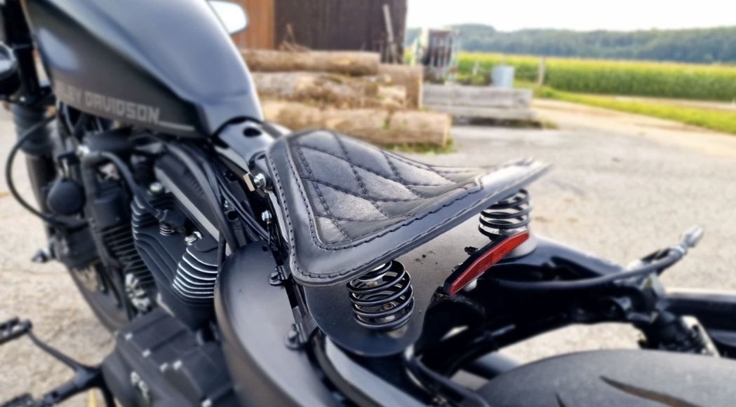 Harley-Davidson Chopper: Harley-Davidson Sportster 883 Custom Chopper  – Usato da Marthalen venduto da st1_np96 2