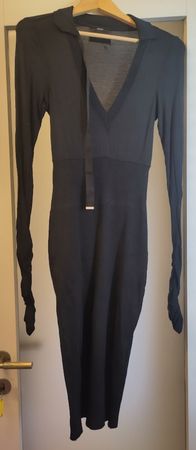 Schwarzes Kleid von Diesel, Gr. XS