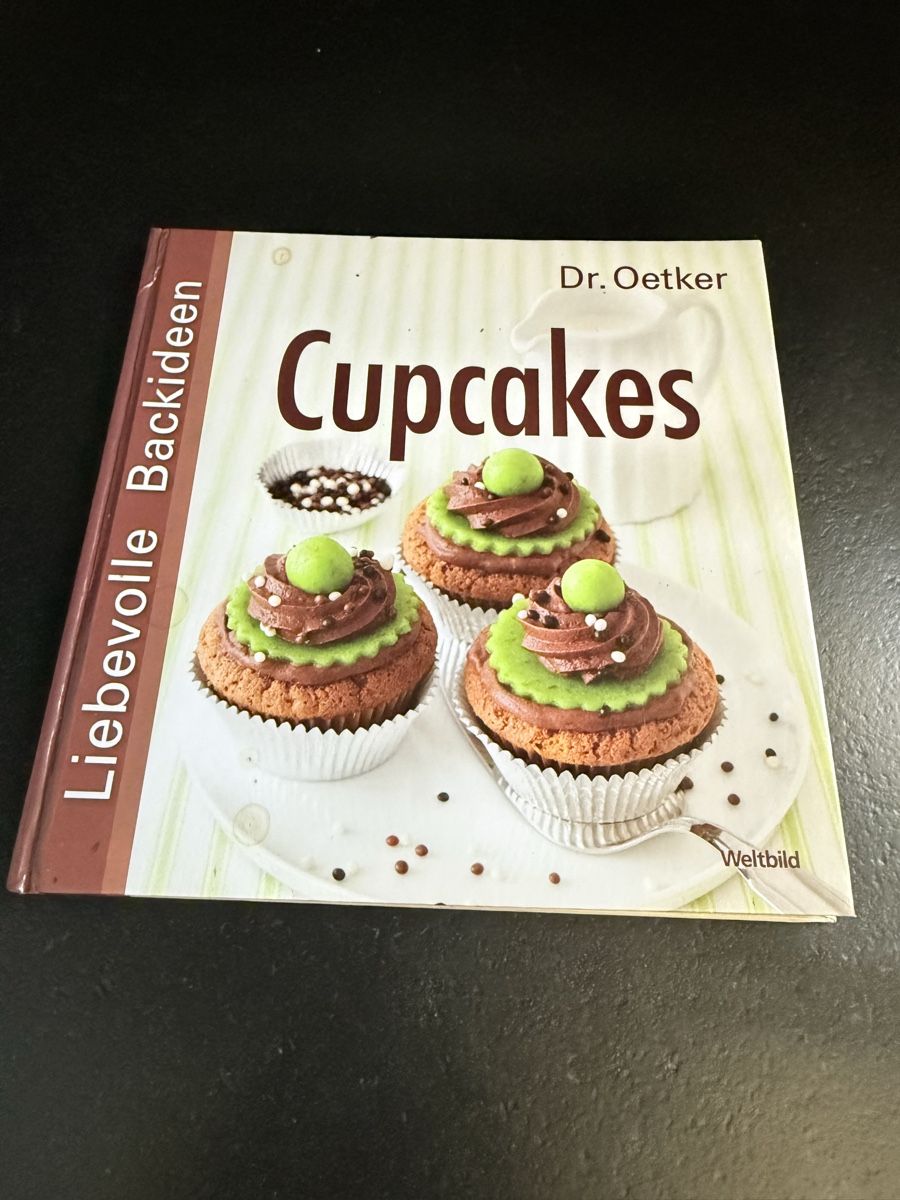 Libri: Dr. Oetker Backbücher 4stk. – Usato da Ferenbalm venduto da beauty-princess 3