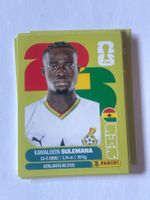 Panini WM 2026 Sticker - Sulemana GHA 12