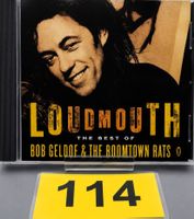 CD Bob Geldof & The Boomtown Rats "Loudmouth", Nr. 114
