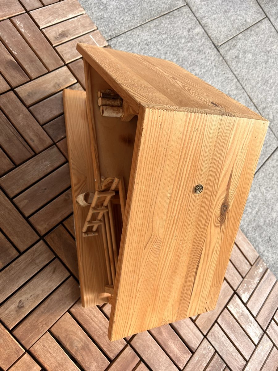 Giocattoli: Heidiland Swiss Brand Holzhause – Usato da Baar venduto da mitu 1