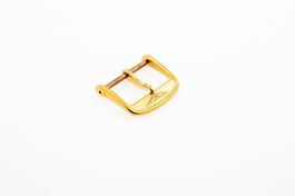 Longines gold plated pin buckle 18mm NEW