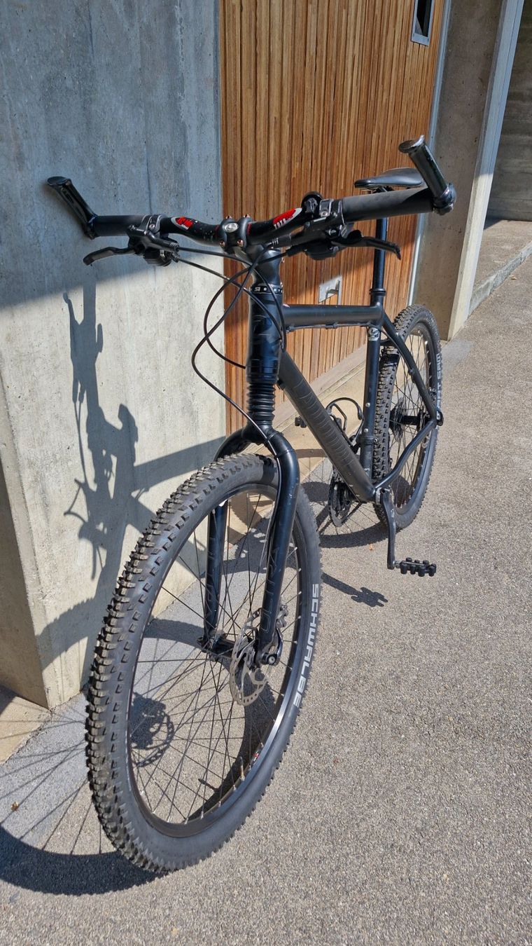 Cannondale Velos: Cannondale 'Bad Boy Ultra' – Gebraucht aus Dachsen von tschuege2011 2