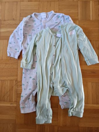 Baby Schlafanzüge x2  Gr.74/80