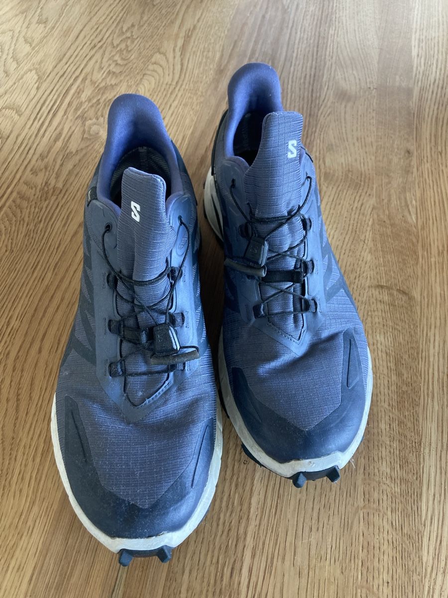 Salomon Chaussures hommes: Trekkingschuh Salomon,Grösse 45 – D'occasion à Bonstetten par Simi751975 2