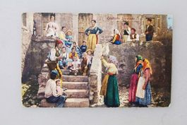 AK Costumi Siciliani 1925