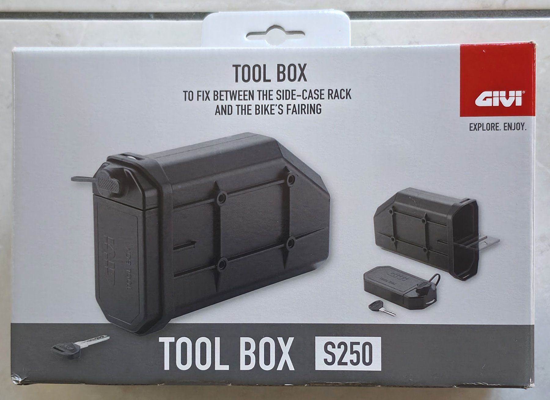 Tous les outils: Givi Toolbox S250 - Neu – Neuf (Voir description) à Utzenstorf par Tradoring 1