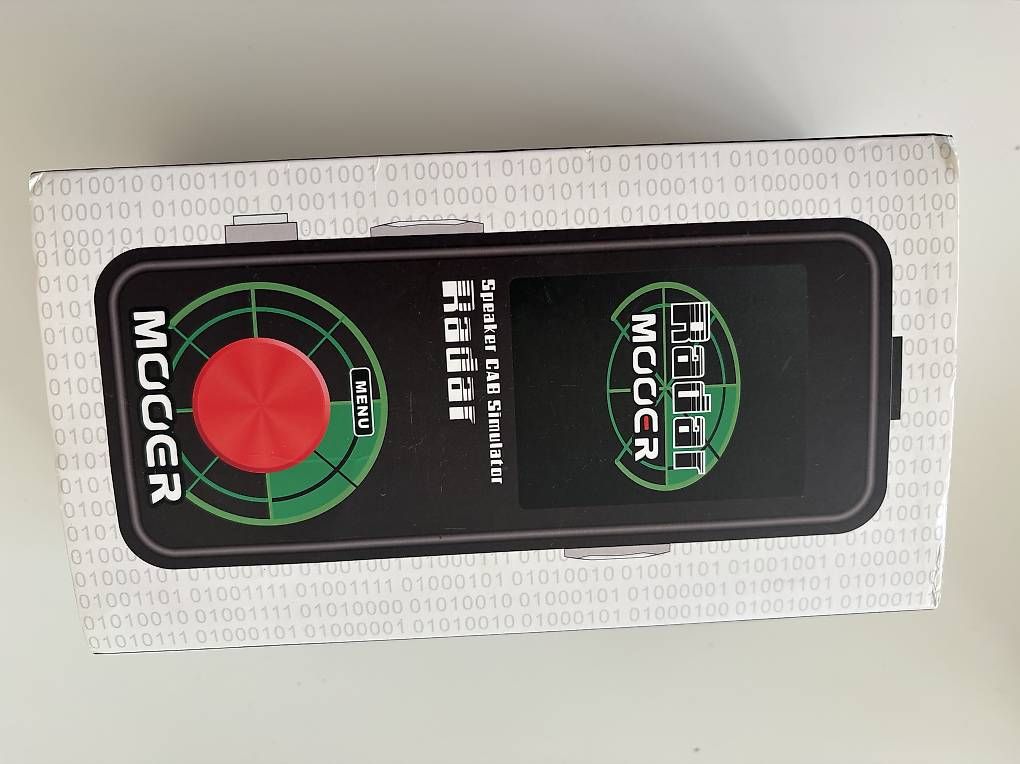 Strumenti musicali: Mooer Radar Speaker Cab Simulator – Usato da Richterswil venduto da bra_8wkx 1