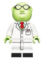 Lego 71033 - Nr2: DR. BUNSEN - Series Muppets Minifigur