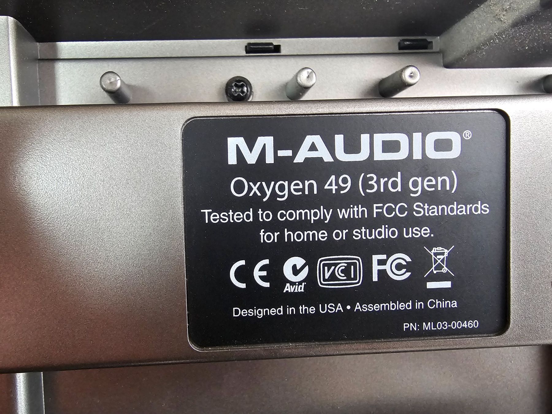 Strumenti musicali: USB Midi Controller Keyboard M-Audio Oxygen 49 (3rd gen) – Usato da Brunnen venduto da ble_w7lp 2