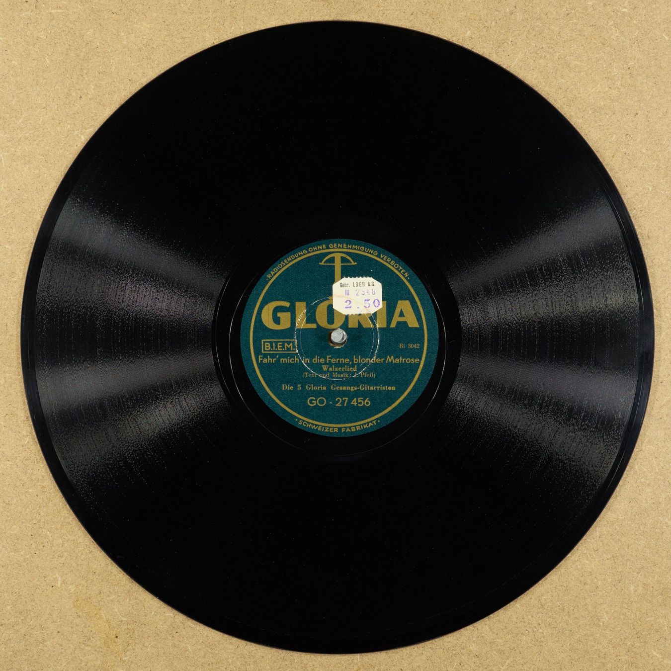 Dischi in vinile: 10x div. Schellack – Usato da Birmenstorf AG venduto da biggs02 2