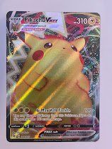 Pokémon Sammelbilder & Trading cards: Pokemon - Pikachu Vmay 44 EN – Gebraucht aus schaan von Schokoloco