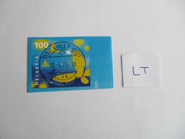 Voll Letzttagsstempel der Poststelle 1132 Lully VD