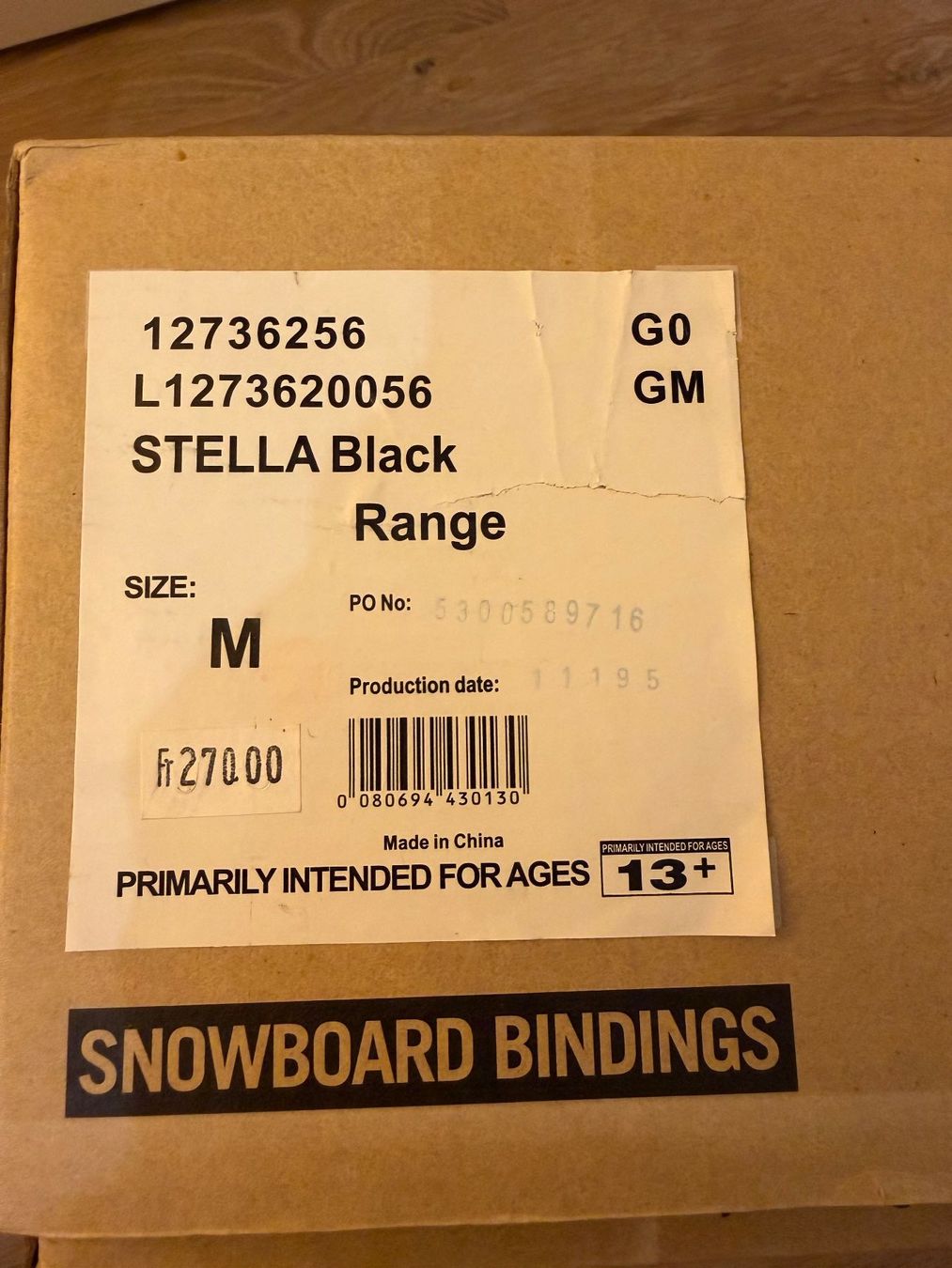 Salomon Attacchi: Fixations de snowboard Salomon STELLA – Nuovo e nell'imballaggio originale da Lussy-sur-Morges venduto da teo_q29x 3