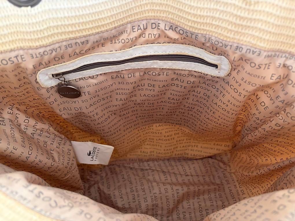 Lacoste Borse: Lacoste Handtasche – Usato da Riehen venduto da babba1958 2