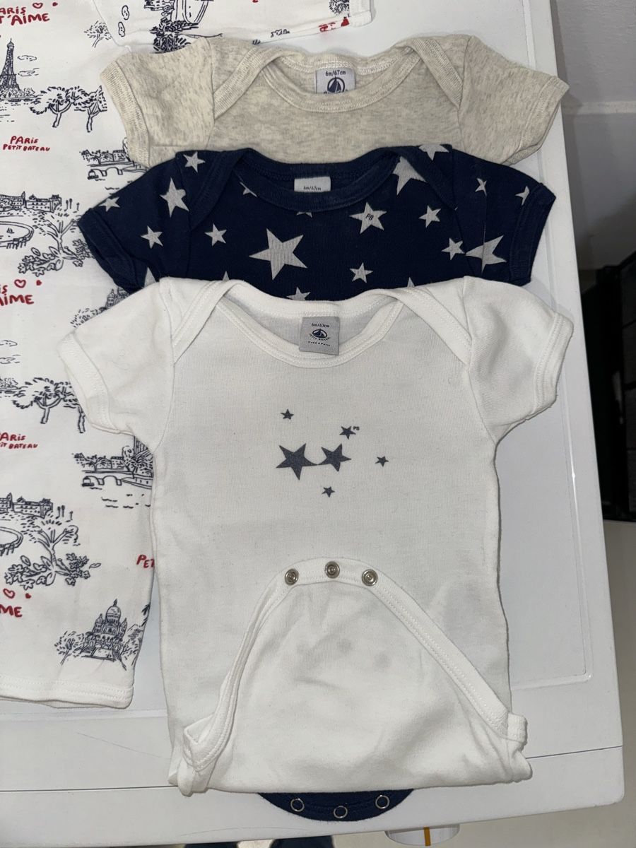 Petit Bateau Kleiderpakete & -sets: Petite Bateau Set, Gr. 6 Mt. – Gebraucht aus Frenkendorf von banemk12 2