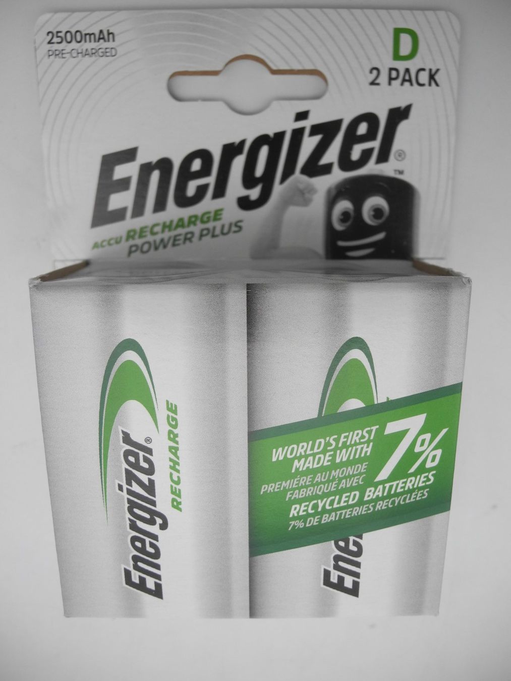 Energizer Batterie: Energizer Accu Recharge D, LR20 – Nuovo e nell'imballaggio originale da Kottwil venduto da Crazyrolf