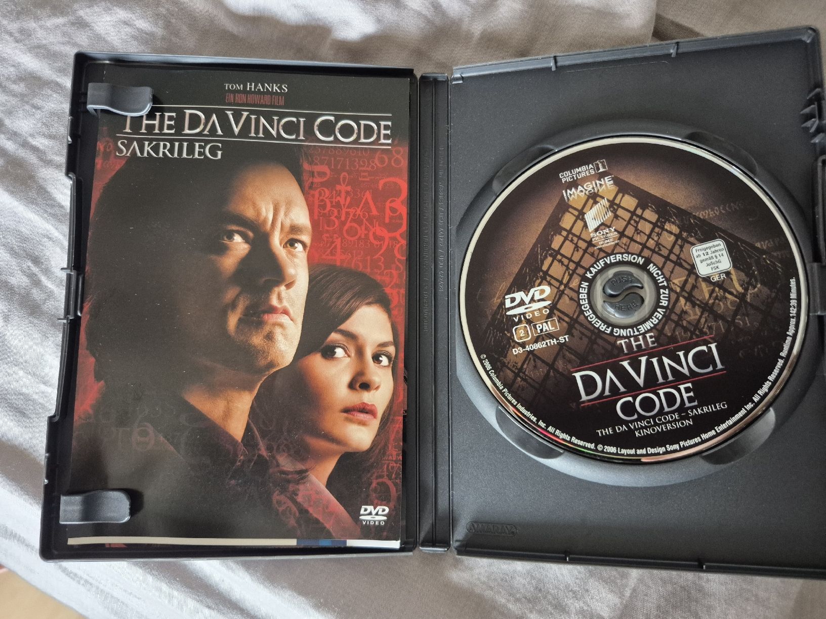 Tous les DVDs: The DaVinci Code Sakrileg – D'occasion à Emmenbrücke par Hobbyschweisser 1