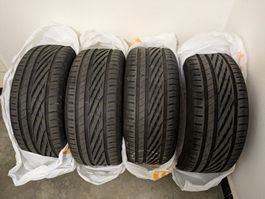 Lot de 4 pneus été UNIROYAL 18"