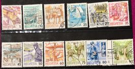 Postzustellung Nr.731/732/733/734/735/736/737/738/739/740/74