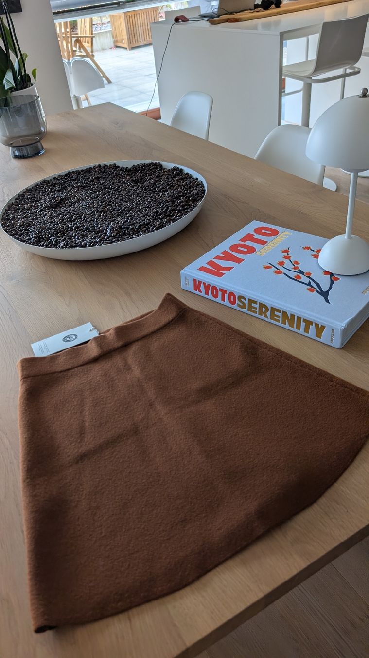 Sezane Gonne: neu: rock Louisa von Sézane – Nuovo e nell'imballaggio originale da Biberstein venduto da ameliecimador 2
