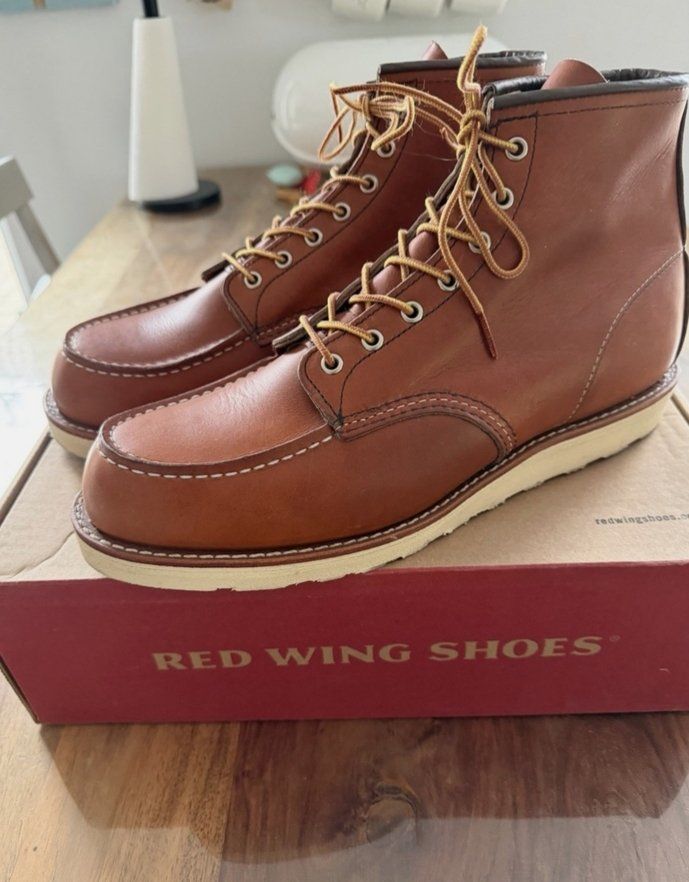 Red Wing Scarpe da uomo: Red Wing Oro-Legacy 13 – Usato da Schenkon venduto da magier54 1