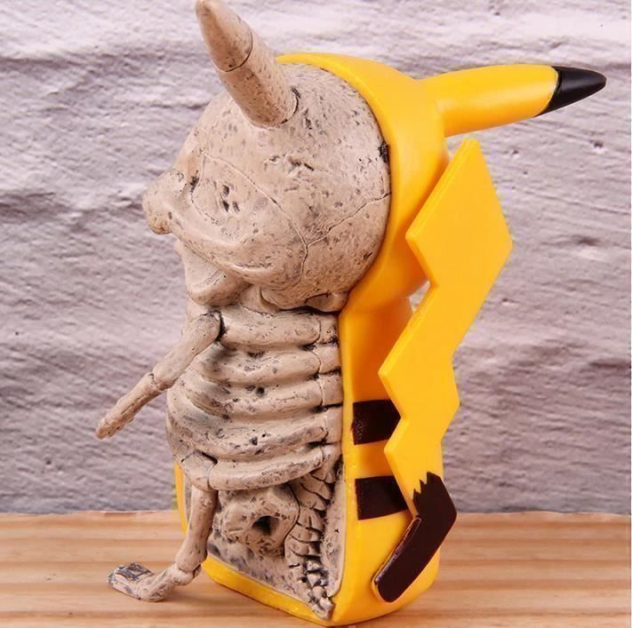 Statuette: Figurine Pikachu Squelette 11cm – Nuovo e nell'imballaggio originale da Gurmels venduto da Swisspod 3