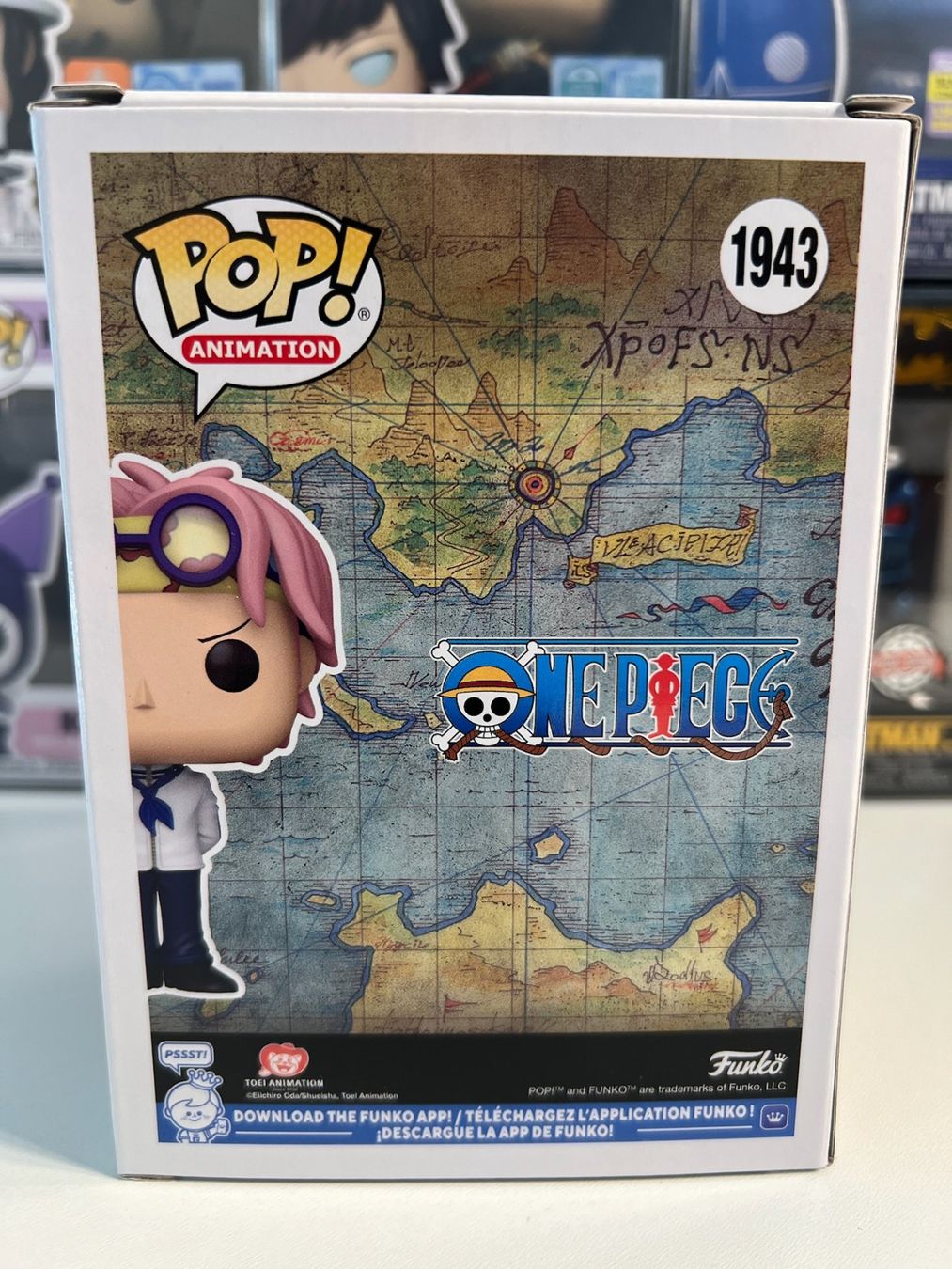 Funko Statuette: Funko POP! Animation One Piece Koby Edition Limitée – Nuovo e nell'imballaggio originale da Le Mouret venduto da perfectbijou 2