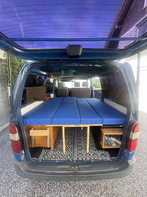 Toyota Veicoli da campeggio: Toyota Hiace Camper – Usato da Kradolf venduto da bos_pk5x 6