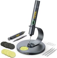 Lötkolben Set 7 Sek Aufheizung 200–450°C 4 Spitzen C210