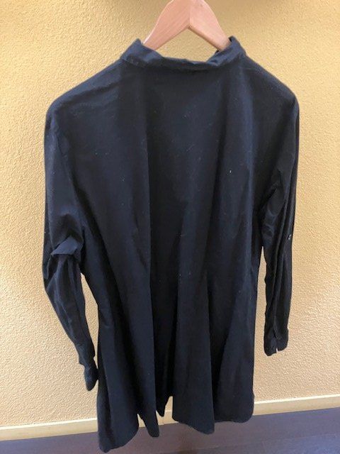 Camicette: schwarze, elegante bluse gr. 46/48 – Usato da Schwarzenberg LU venduto da kindler007 1