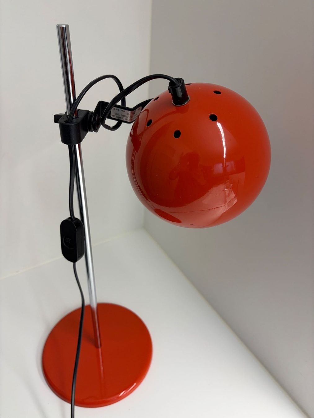 Lampade: Space Age / Eyeball / Tischlampe – Usato da Zürich venduto da Stuchi1 2