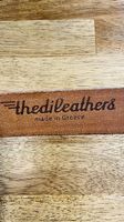 Thedileathers Echtleder-Gürtel braun  115cm